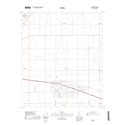 2023 Map of Carne, 2023 Print