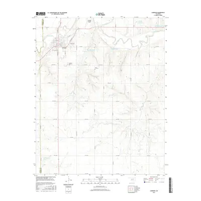 2016 Map of Carnegie, 2016 Print