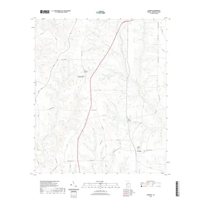 2020 Map of Carnegie, 2020 Print