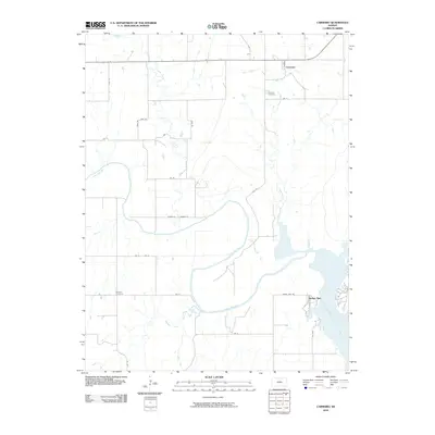 2010 Map of Carneiro, 2010 Print