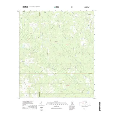 2018 Map of Carnes, 2018 Print