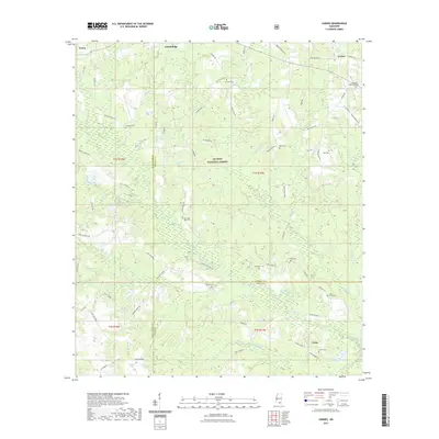 2021 Map of Carnes, 2021 Print