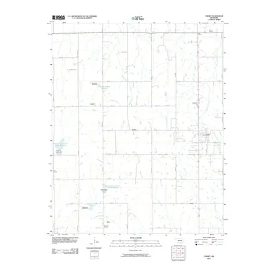 2010 Map of Carney, 2010 Print