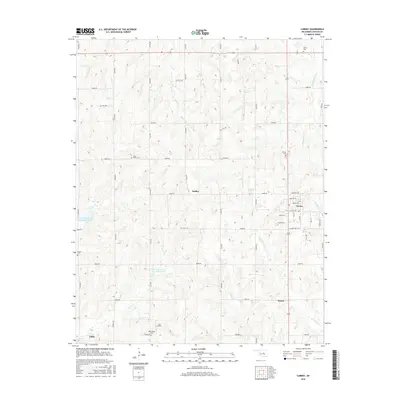 2016 Map of Carney, 2016 Print