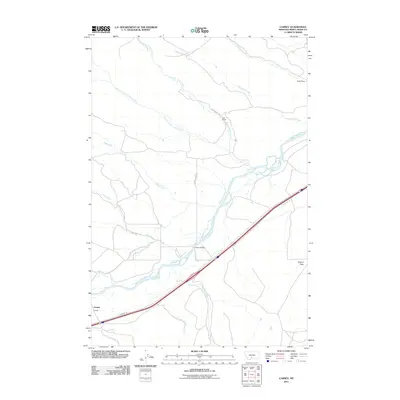 2011 Map of Carney, 2011 Print