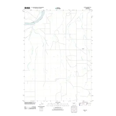 2011 Map of Carns, 2011 Print