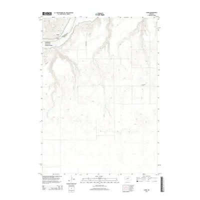 2014 Map of Carns, 2014 Print