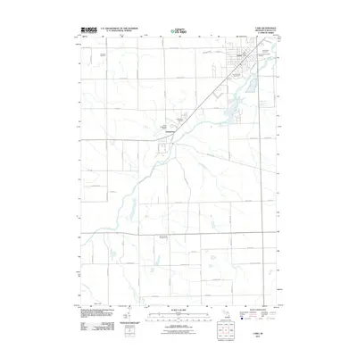 2011 Map of Caro, 2011 Print