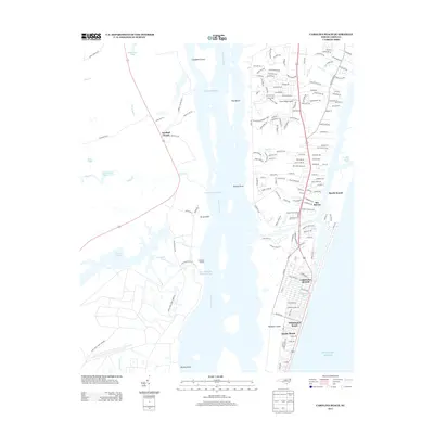 2013 Map of Carolina Beach, 2013 Print