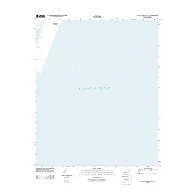 2011 Map of Carolina Beach OE E, 2011 Print