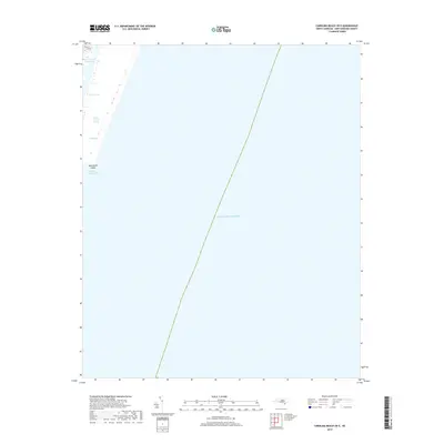 2019 Map of Carolina Beach OE E, 2019 Print
