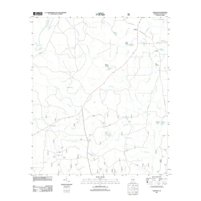 2011 Map of Carolina, 2011 Print