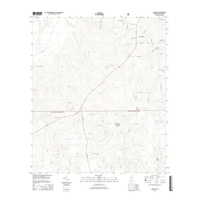 2014 Map of Carolina, 2014 Print