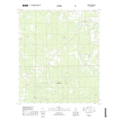 2018 Map of Carolina, 2018 Print