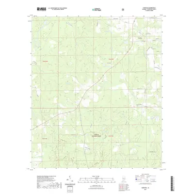 2021 Map of Carolina, 2021 Print