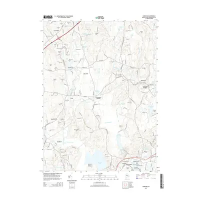 2015 Map of Carolina, 2015 Print