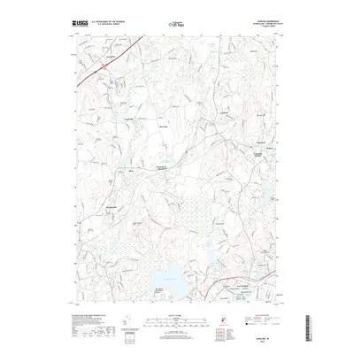 2018 Map of Carolina, 2018 Print