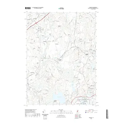 2021 Map of Carolina, 2021 Print