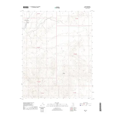 2018 Map of Carp, 2018 Print