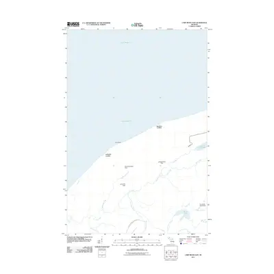 2011 Map of Carp River East, 2011 Print