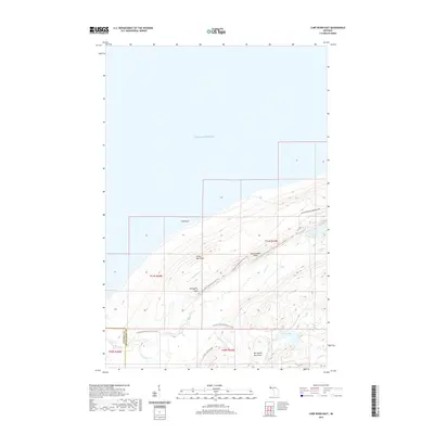 2019 Map of Carp River East, 2019 Print