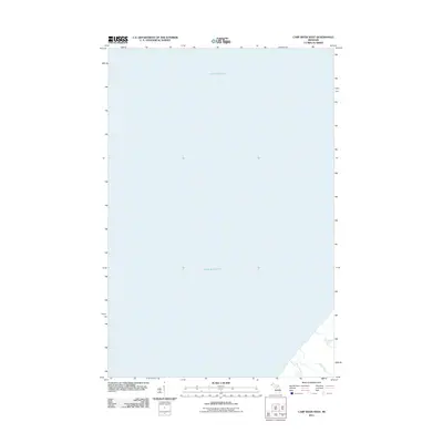 2011 Map of Carp River West, 2011 Print