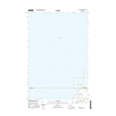 2017 Map of Carp River West, 2017 Print