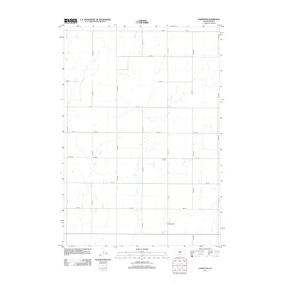 2012 Map of Carpenter, 2012 Print