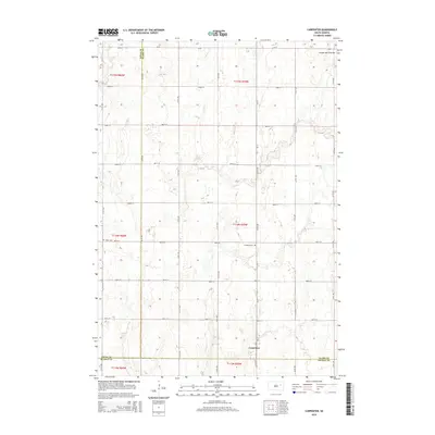 2015 Map of Carpenter, 2015 Print