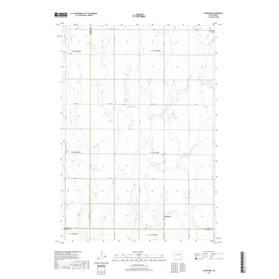 2017 Map of Carpenter, 2017 Print