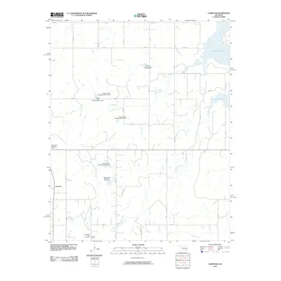 2010 Map of Carpenter, 2010 Print
