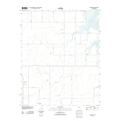 2012 Map of Carpenter, 2012 Print