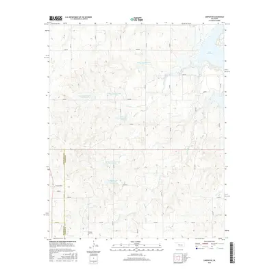 2016 Map of Carpenter, 2016 Print