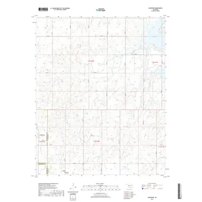2018 Map of Carpenter, 2018 Print