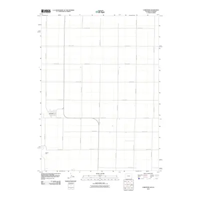 2010 Map of Carpenter, 2010 Print