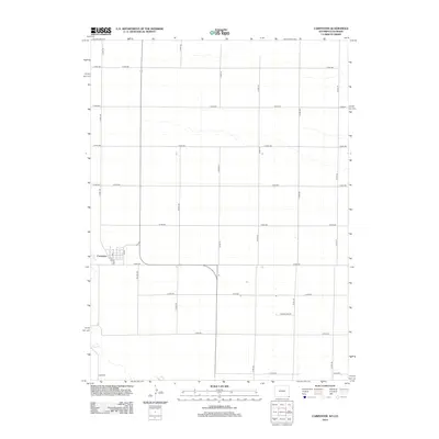 2012 Map of Carpenter, 2012 Print