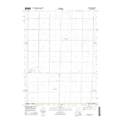 2015 Map of Carpenter, 2015 Print
