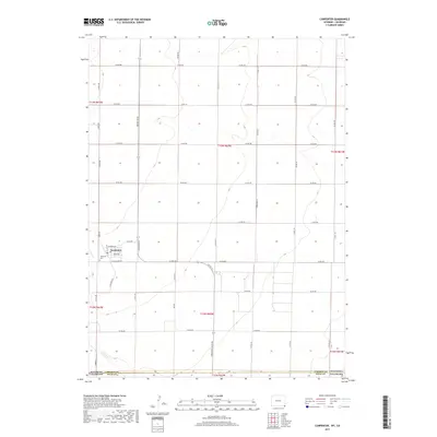 2017 Map of Carpenter, 2017 Print