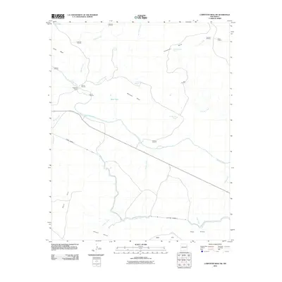 2010 Map of Carpenter Mesa SW, 2010 Print
