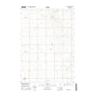 2015 Map of Carpenter NE, 2015 Print