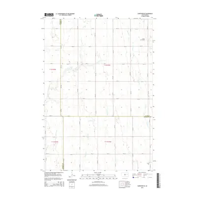 2015 Map of Carpenter SE, 2015 Print