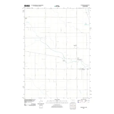 2010 Map of Carpenter, 2010 Print