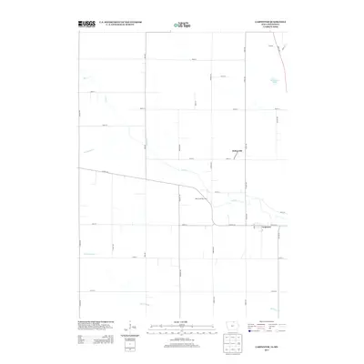 2013 Map of Carpenter, 2013 Print