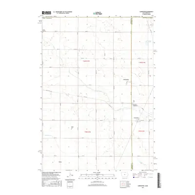 2015 Map of Carpenter, 2015 Print