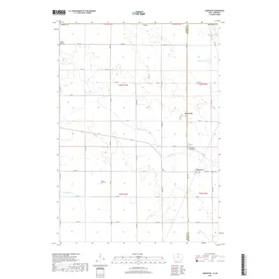 2018 Map of Carpenter, 2018 Print