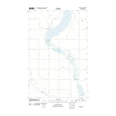 2011 Map of Carpio NE, 2011 Print