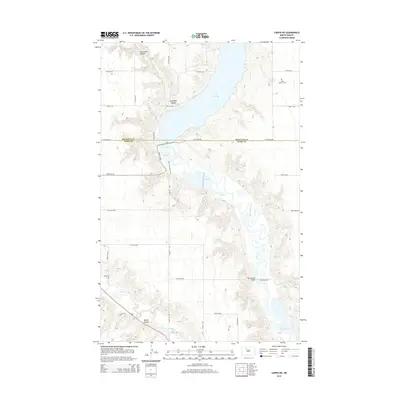 2014 Map of Carpio NE, 2014 Print