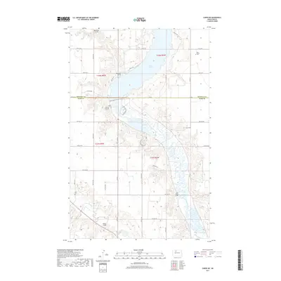 2017 Map of Carpio NE, 2017 Print