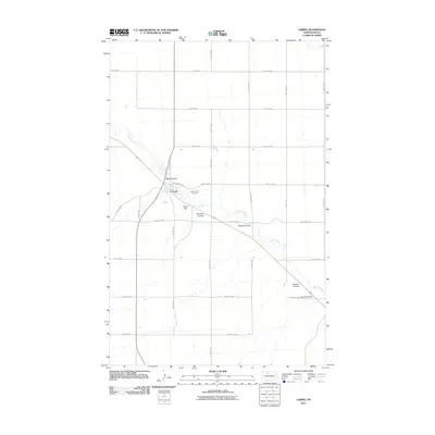 2011 Map of Carpio, 2011 Print