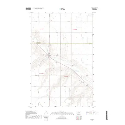 2017 Map of Carpio, 2017 Print